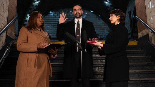 Zohran Mamdani prisegnuo za gradonačelnika New Yorka