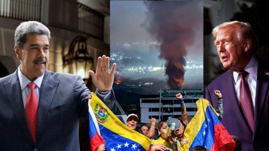 Nicolas Maduro i Donald Trump