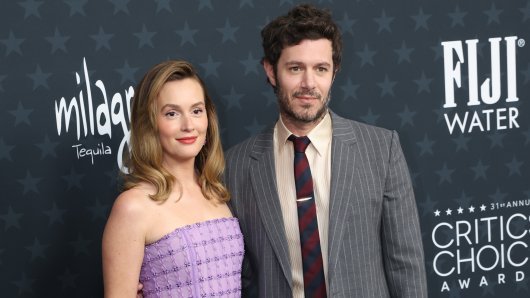 Adam Brody i Leighton Meester