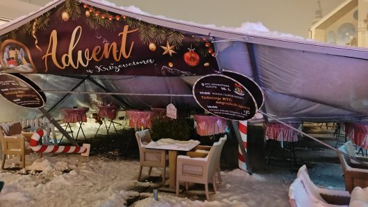 Urušeni šator u Križevcima