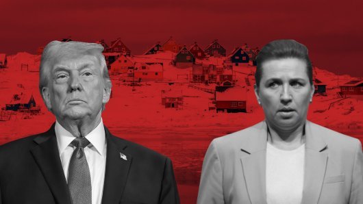 Donald Trump, Mette Frederiksen