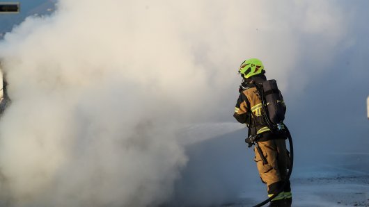 Vatrogasci gasili kuću u plamenu, pronašli mrtvo tijelo