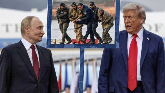 Vladimir Putin, Donald Trump, Nicolas Maduro