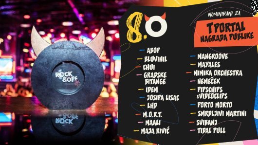 GLAZBENA NAGRADA ROCK&OFF