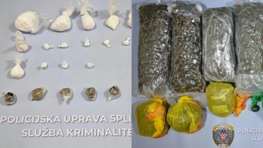 Policija zaplijenila skoro 11 kila marihuane i obilje speeda: Dio je oduzet maloljetniku
