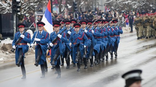 [FOTO] Parada za Dan Republike Srpske: 'Znamo kako smo prošli na Kordunu, Lici, Baniji...'