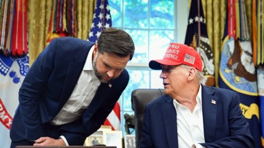 JD Vance i Donald Trump