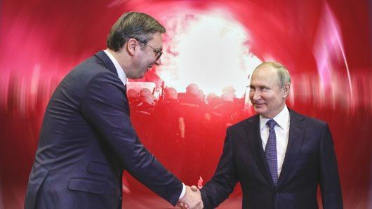 Aleksandar Vučić, Vladimir Putin