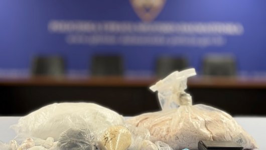FOTO Policija uhvatila dilera s više od kilogramom speeda, no to nije sve