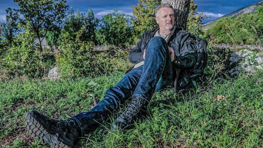 Fotografija koju je Thompson objavio uz izjavu o rušenju bespravno sagrađenih nekretnina u Čavoglavama.