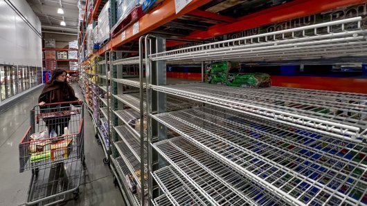 ŽESTOK ARKTIČKI PRODOR