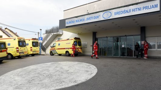 Žena podivljala u zagrebačkoj bolnici: Napala je i ozlijedila liječnika
