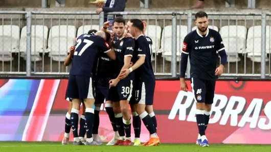 Rapsodija Dinama u Osijeku! Tri gola i odlična igra za bijeg Hajduku na +4. Pogledajte golove