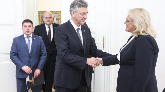 Plenković podržao južnu interkonekciju: Važno je za energetsku neovisnost BiH