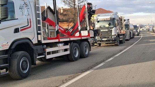 Balkanske kamiondžije prestale s blokadom: Idu na sastanak u Bruxelles