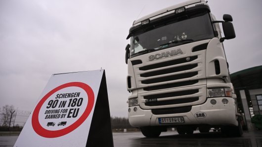 Nastavljene blokade na granicama: EU uvodi posebne vize za kamiondžije