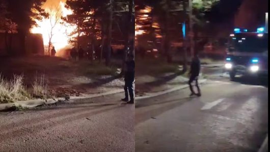 Gori restoran u Crikvenici: Društvenim mrežama se širi video