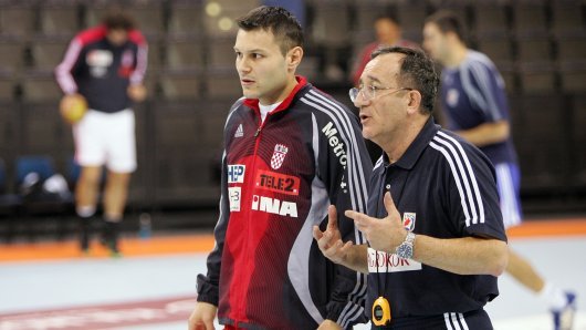 Nikša Kaleb i Lino Červar