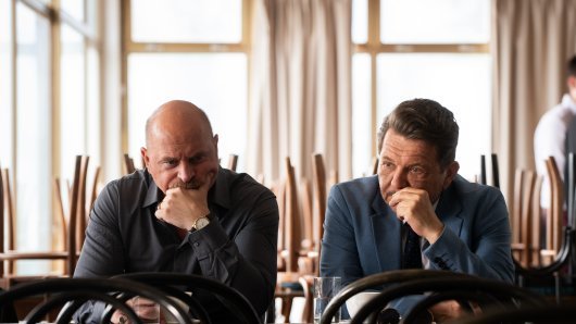 Rene Bitorajac, Dragan Bjelogrlić u filmu 'Svadba'