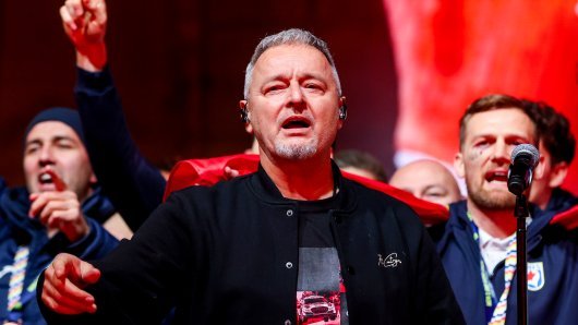 Marko Perković Thompson na Trgu