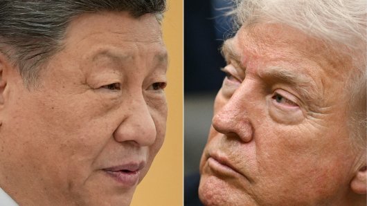 Xi Jinping i Donald Trump