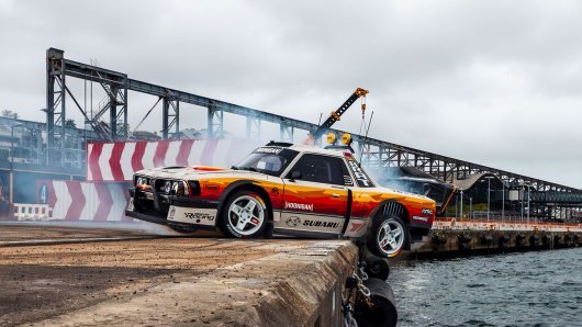 GYMKHANA 2025: AUSSIE SHRED