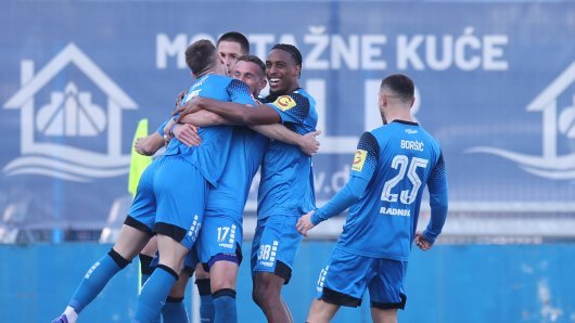 Varaždin slomio Osijek i zakucao ga za dno tablice. Pogledajte golove