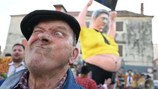 Maškare u Kaštel Starome