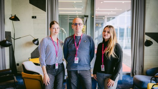 Vanesa Kereš, Mario Salai, Lea Ivičin / AISight