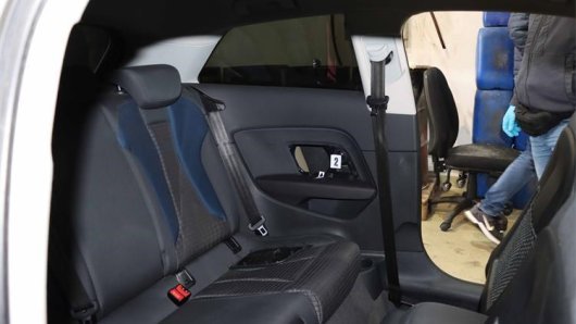 Ulov na granici: Ukrajinac pao s ogromnom količinom novca. Nevjerojatno je gdje ga je sakrio