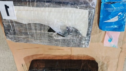 Policija kod Albanca pronašla više od dva kilograma kokaina