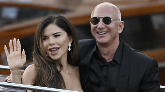 Jeff Bezos i Lauren Sanchez Bezos