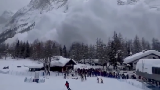 ŽESTOKA ZIMSKA OLUJA