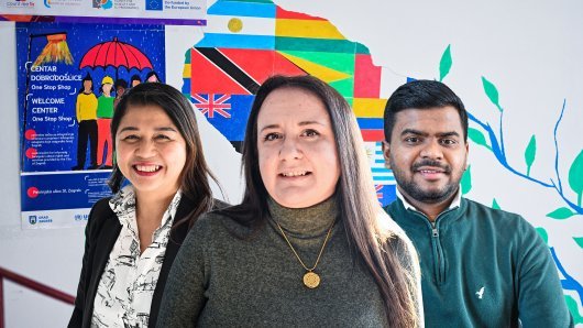 INTEGRACIJA U DRUŠTVO