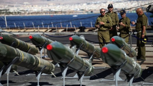 Izložene iranske rakete