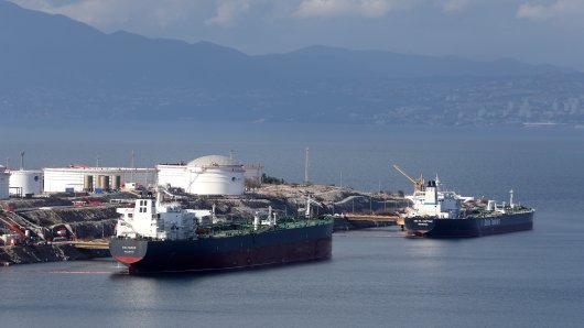 U Omišalj stižu tankeri s neruskom naftom za Mađarsku i Slovačku