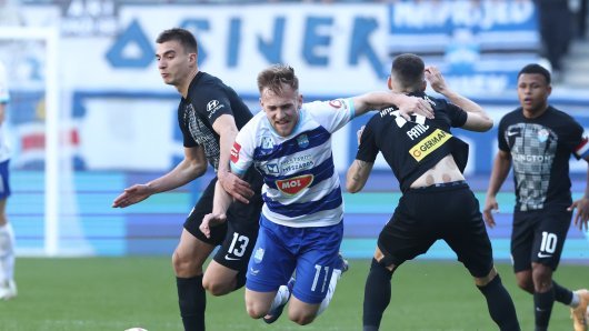 Osijek je u borbi za ostanak pobijedio Vukovar 2:0; pogledajte golove