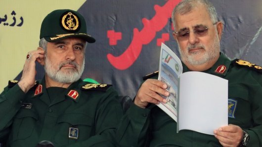 Iranska revolucionarna garda pretrpjela je velike gubitke - Ilustracija