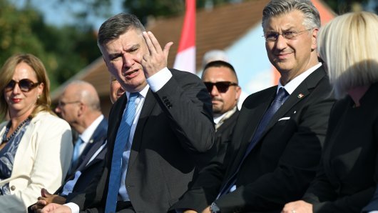 Zoran Milanović i Andrej Plenković