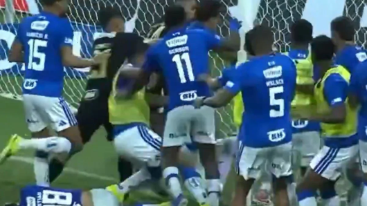 Tučnjava u BraziluS