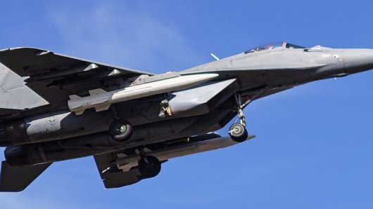 Srpski MiG-29 s kineskim raketama CM-400