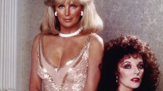 Linda Evans i Joan Collins