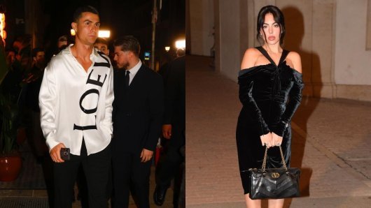 Cristiano Ronaldo i Georgina Rodriguez