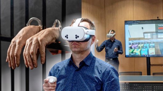 VR naočale, probacijski sustav