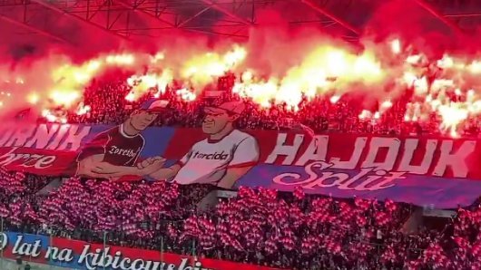 Koreografija Torcide Gornik