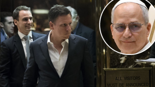 Peter Thiel napada papu Lava
