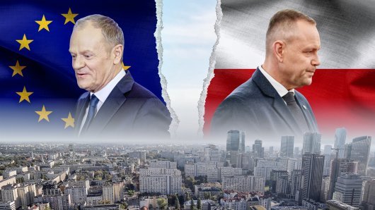 Premijer Donald Tusk i predsjednik Karol Nawrocki imaju različite poglede na članstvo Poljske u EU