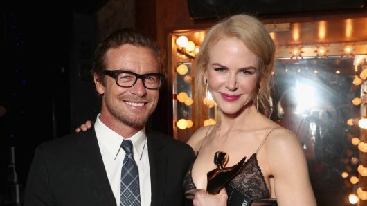 Simon Baker i Nicole Kidman