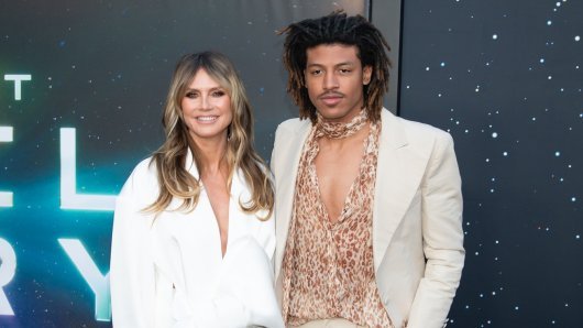 Heidi Klum i Henry Samuel