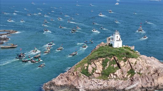 Kineska ribarska flota